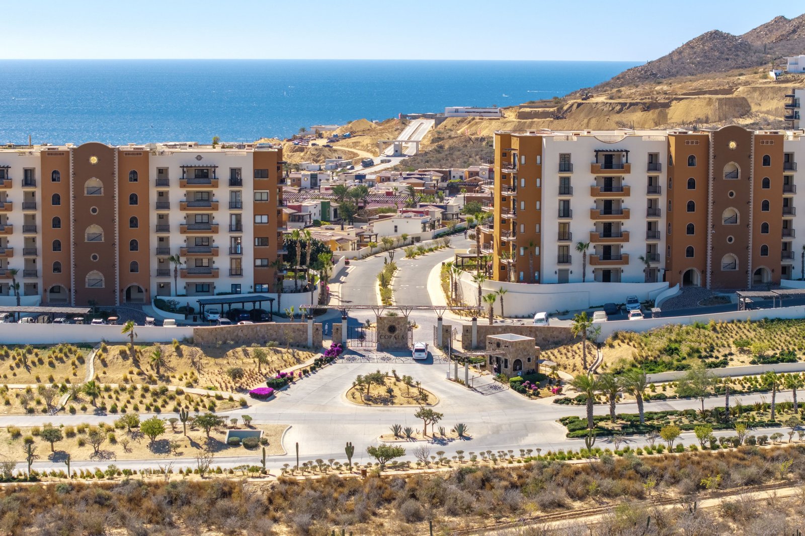 Vista aérea Quivira Los Cabos