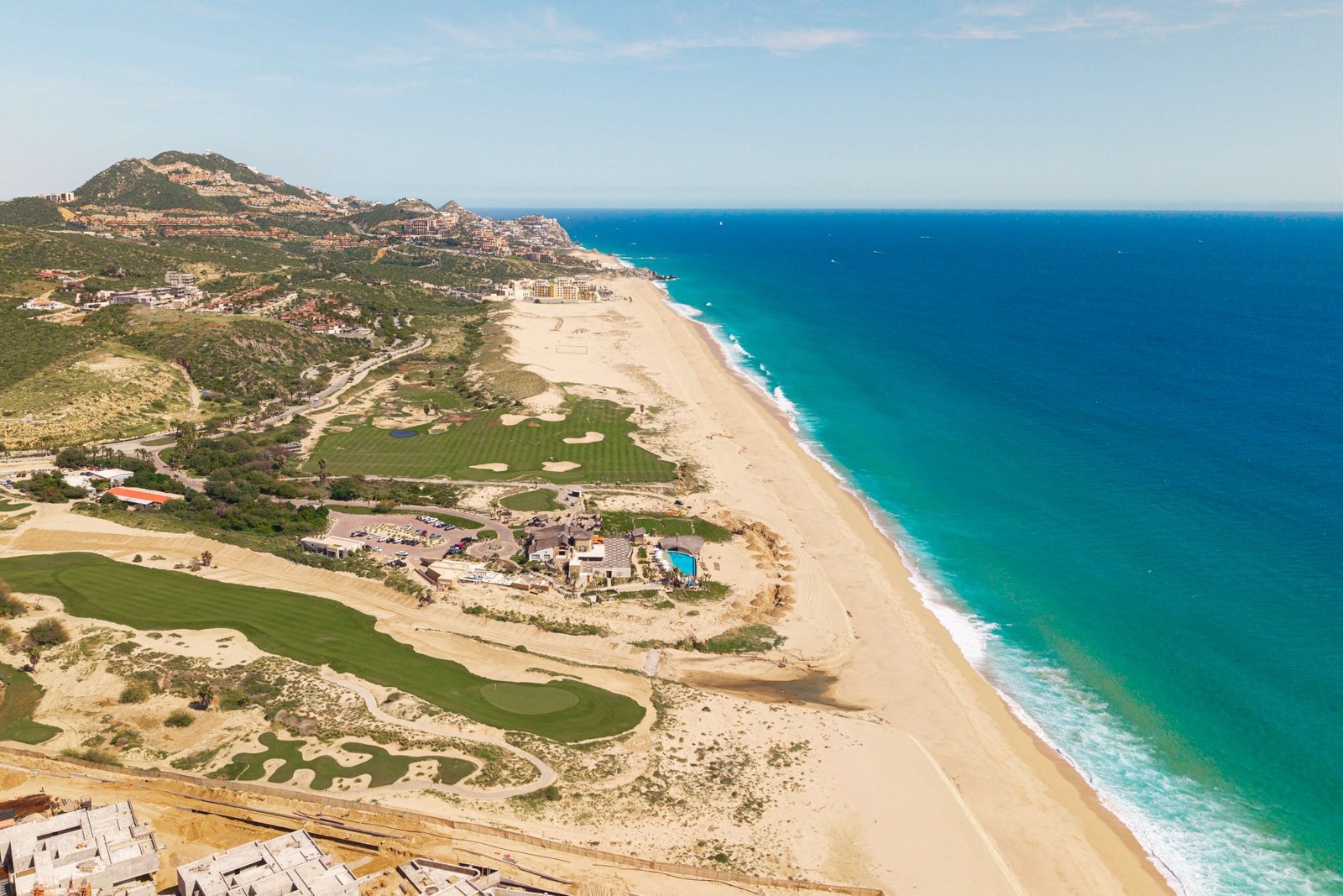 5 km de playa virgen del Pacífico Quivira